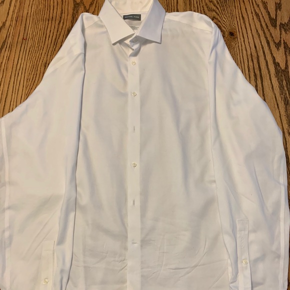 michael kors airsoft stretch shirt